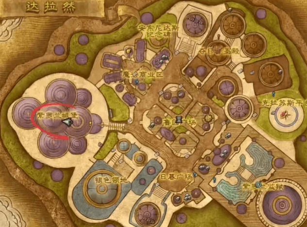 wow titan reforged dalaran